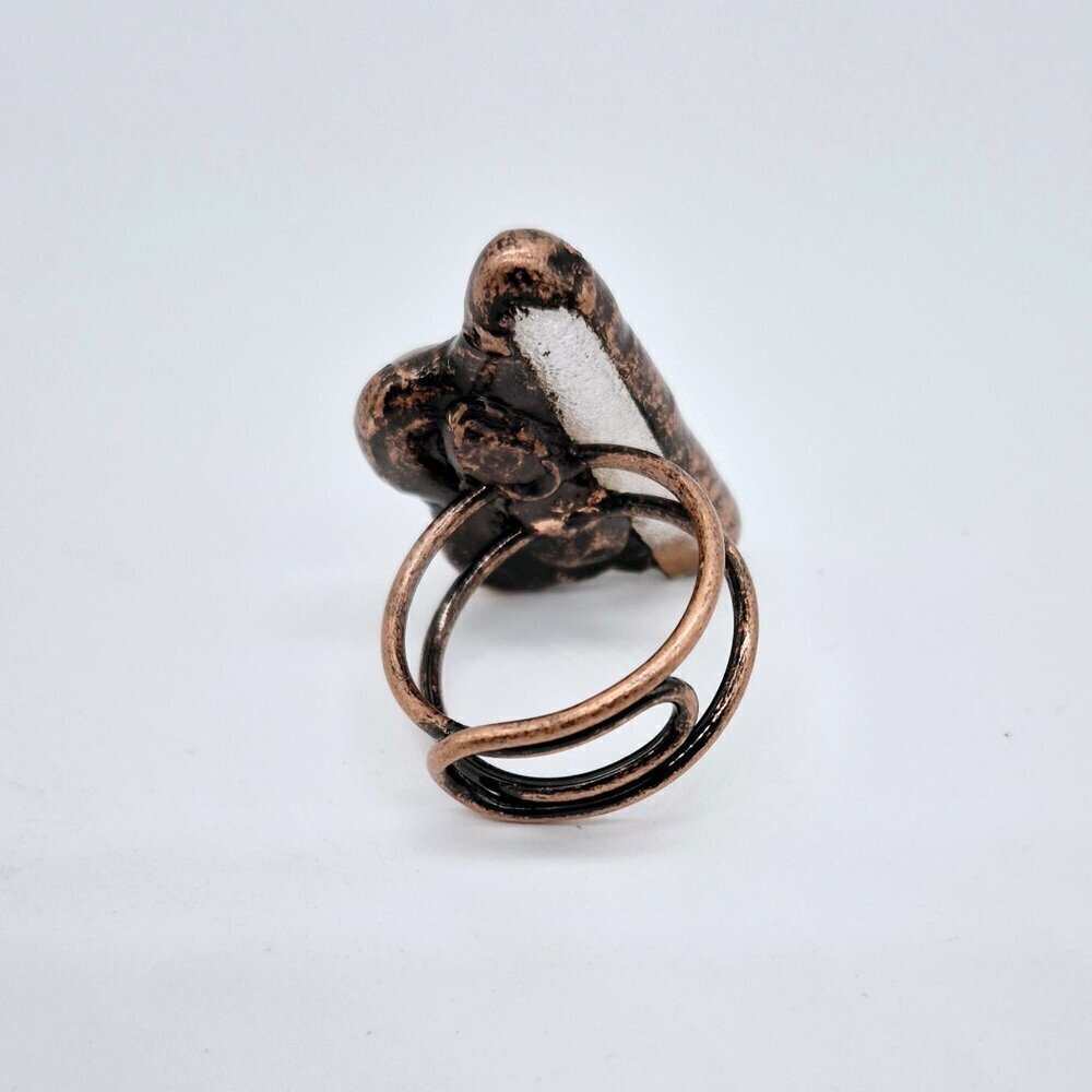 Adjustable Quartz Ring - Picture 2 of 2